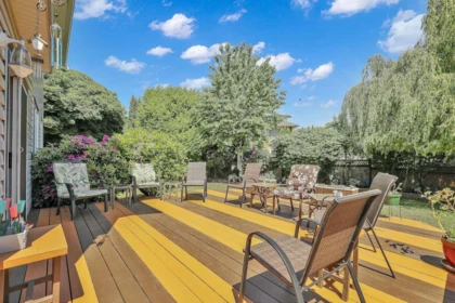 Backyard Photo of 15965 89 Avenue, Surrey, BC