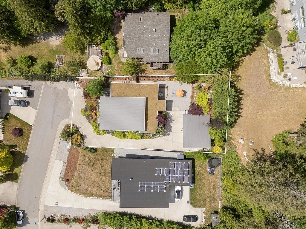 Exterior Rear Photo of 6260 Sunrise Boulevard, Sechelt, BC