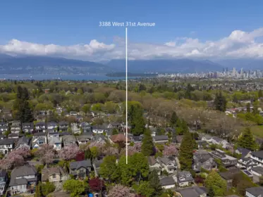 Street View Photo of 3388 W 31st Avenue, Vancouver, BC