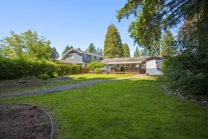 Aerial View of 34458 Kent Avenue, Abbotsford, BC