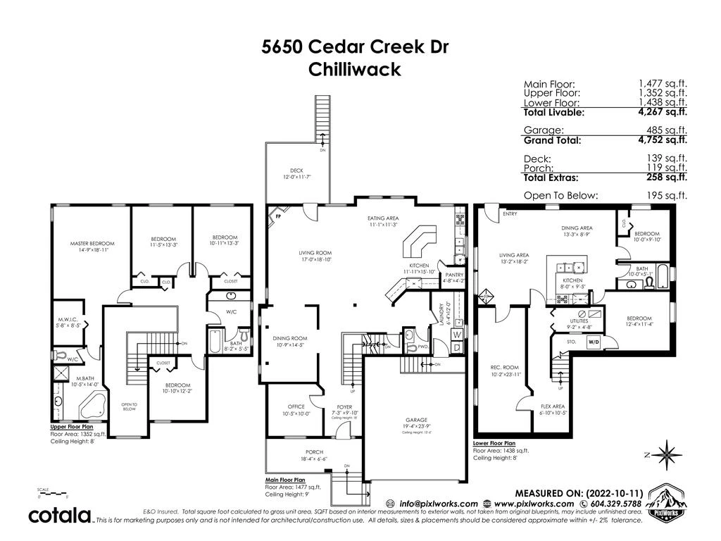 Family Room Photo of 5650 Cedarcreek Drive, Chilliwack, BC