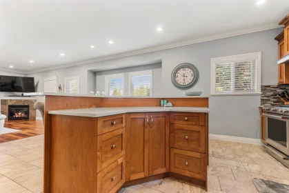Basement Recreation Room Photo of 5650 Cedarcreek Drive, Chilliwack, BC