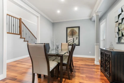 Breakfast Nook Photo of 5650 Cedarcreek Drive, Chilliwack, BC