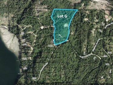 LOT G Cotton Bay Road, Gambier Island, BC, Gambier Island — Land for sale