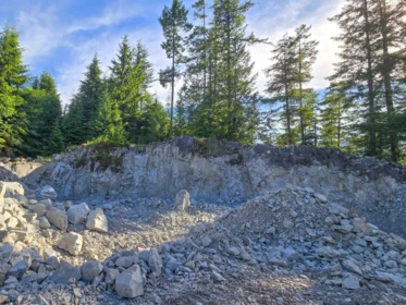 Front Yard Photo of LOT G Cotton Bay Road, Gambier Island, BC