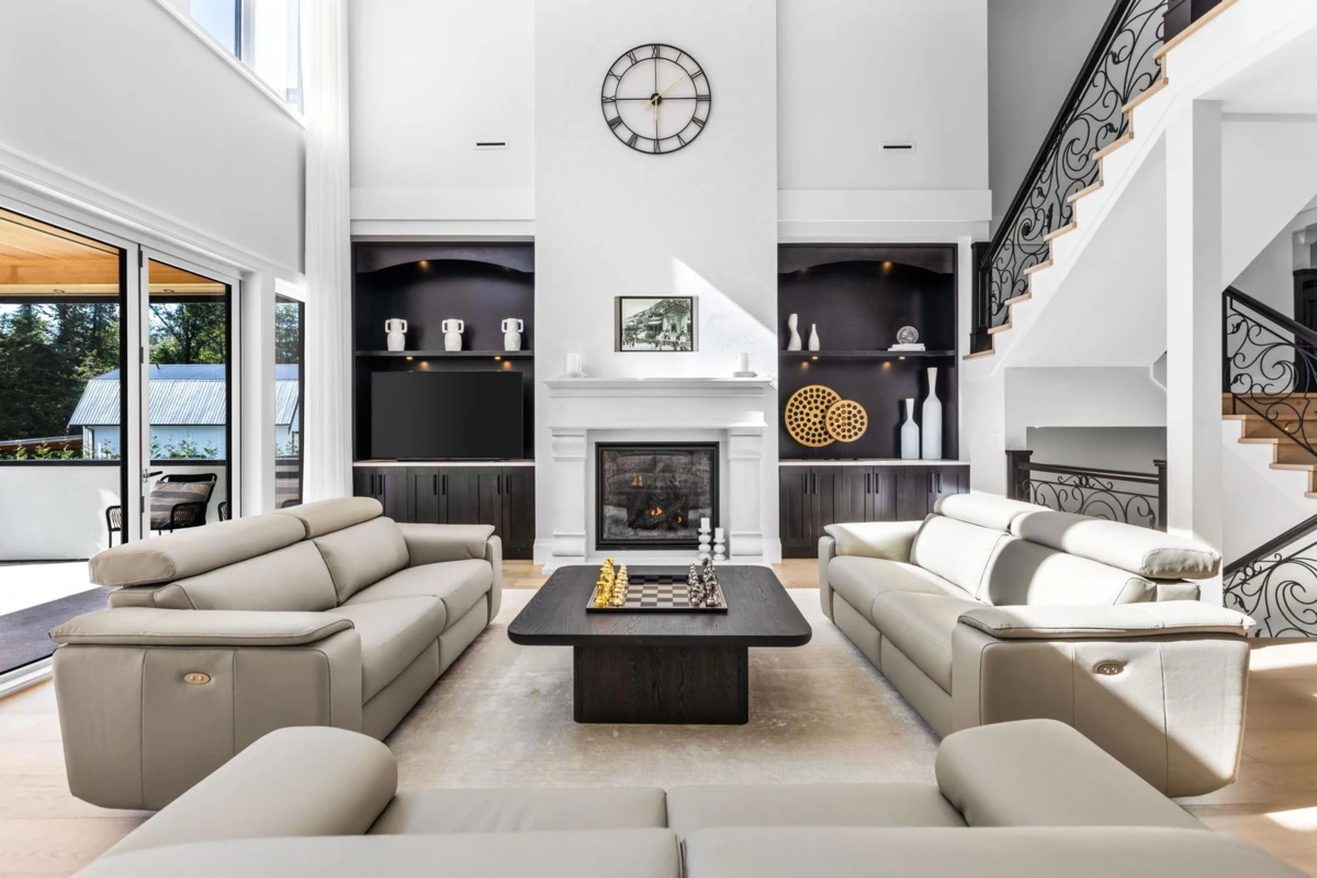 Family Room Photo of 123 208 Street, Langley, BC