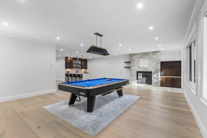Garage Interior Photo of 123 208 Street, Langley, BC