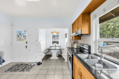 Kitchen Island Photo of 6519 Cypress Street, Vancouver, BC