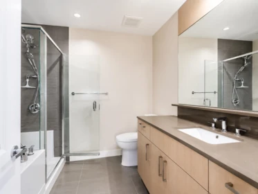 Guest Bathroom Photo of 511 10033 River Drive, Richmond, BC