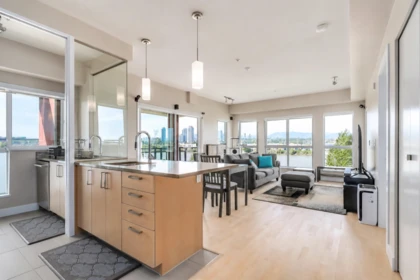 Kitchen Photo of 511 10033 River Drive, Richmond, BC