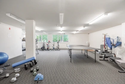 Garage Interior Photo of 313 13883 Laurel Drive, Surrey, BC