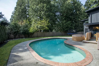 Aerial View of 2601 Dogwood Drive, Surrey, BC