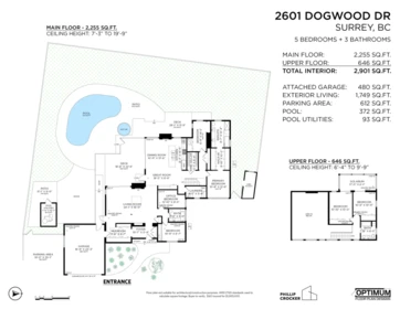 Fitness Center Photo Near 2601 Dogwood Drive, Surrey, BC