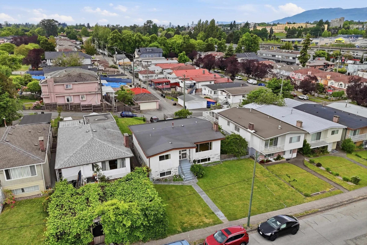 Exterior Rear Photo of 3063 Renfrew Street, Vancouver, BC