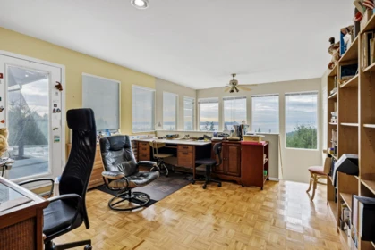 Office / Den Photo of 4582 Woodgreen Court, West Vancouver, BC