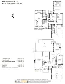 Swimming Pool Photo of 4582 Woodgreen Court, West Vancouver, BC