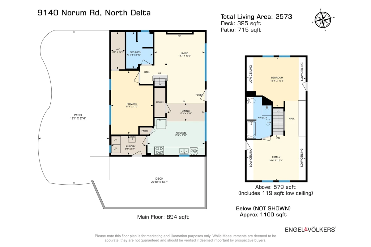 Exterior Rear Photo of 9140 Norum Road, Delta, BC