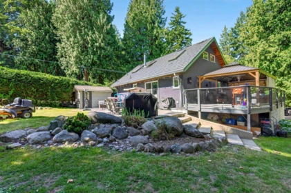 Aerial View of 9140 Norum Road, Delta, BC