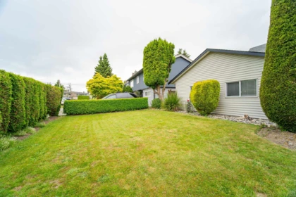Aerial View of 5567 44 Avenue, Delta, BC