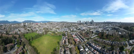 Front Yard Photo of 3523 NAPIER STREET, Vancouver BC V5K 2X8