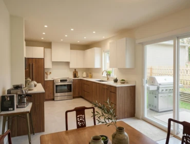 Kitchen Island Photo of 3523 NAPIER STREET, Vancouver BC V5K 2X8