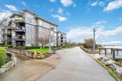 Outdoor Deck Photo of 201 14300 Riverport Way, Richmond, BC