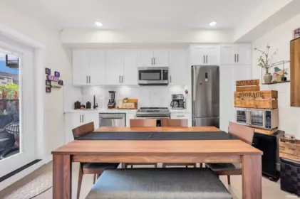 Breakfast Nook Photo of 225 12109 223 Street, Maple Ridge, BC