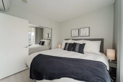 Bedroom 3 Photo of 1908 821 Cambie Street, Vancouver, BC