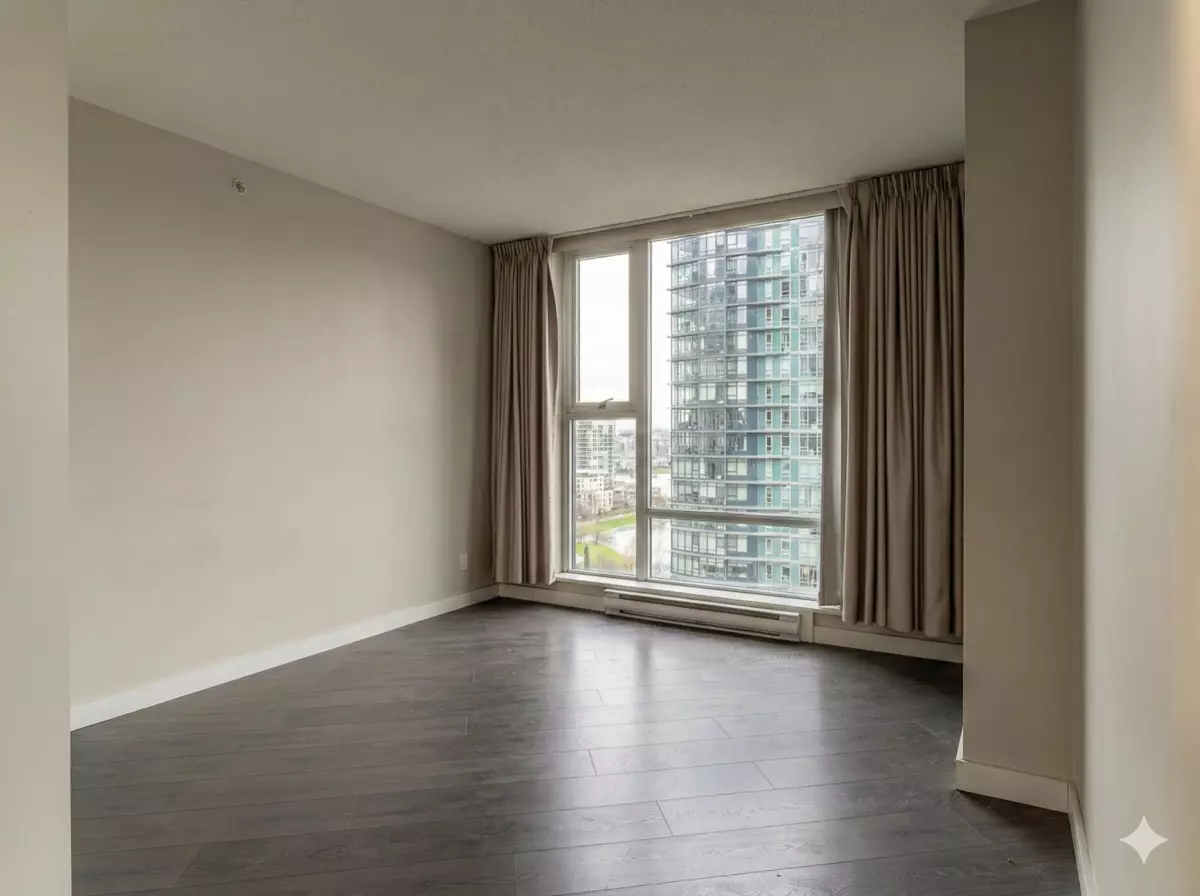 Family Room Photo of 1802 455 Beach Crescent, Vancouver, BC