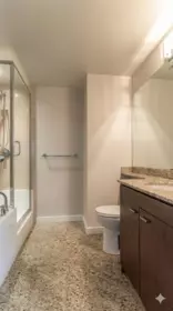 Guest Bathroom Photo of 1802 455 Beach Crescent, Vancouver, BC