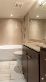 Powder Room Photo of 1802 455 Beach Crescent, Vancouver, BC