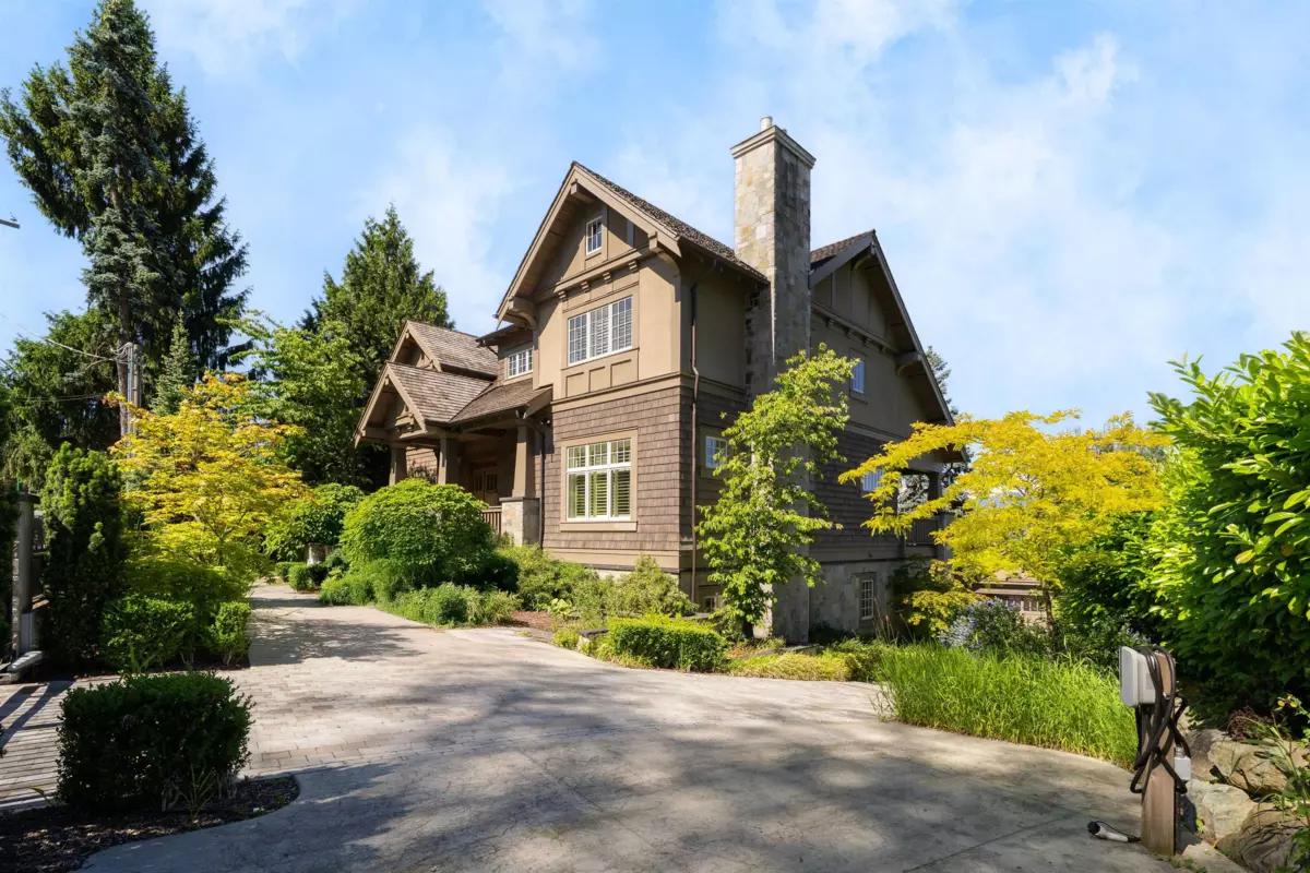 Exterior Rear Photo of 1093 Wolfe Avenue, Vancouver, BC