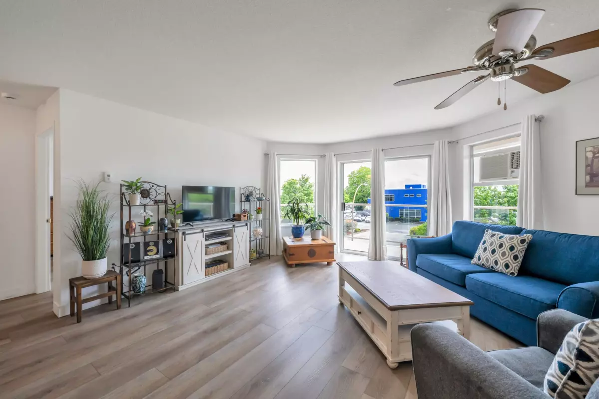 Living Room Photo of 201 7685 Amber Drive, Chilliwack, BC