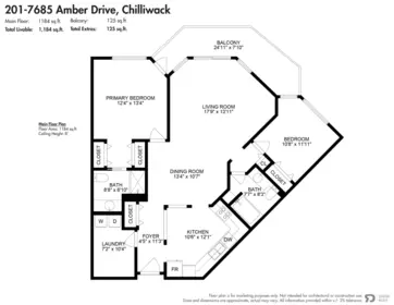 Fitness Center Photo Near 201 7685 Amber Drive, Chilliwack, BC