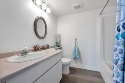 Laundry Room Photo of 201 7685 Amber Drive, Chilliwack, BC