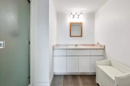 Powder Room Photo of 201 7685 Amber Drive, Chilliwack, BC
