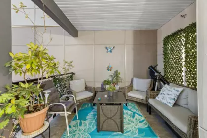Outdoor Patio Photo of 306 22577 Royal Crescent, Maple Ridge, BC