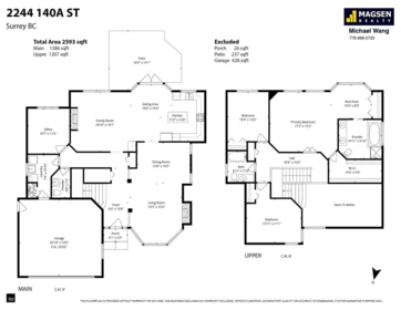 Loft / Bonus Room Photo of 2244 140a Street, Surrey, BC