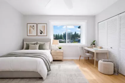 Bedroom 3 Photo of 11850 Greenhaven Court, Pitt Meadows, BC
