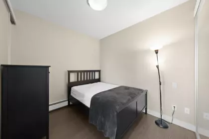 Bedroom 3 Photo of 707 9025 Highland Court, Burnaby, BC