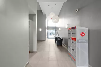 Entry Foyer Photo of 707 9025 Highland Court, Burnaby, BC