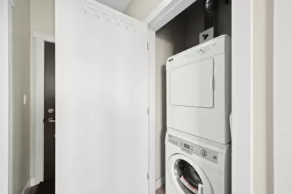 Powder Room Photo of 707 9025 Highland Court, Burnaby, BC
