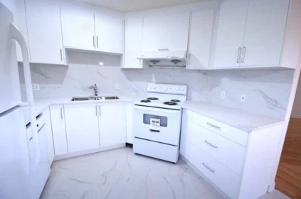 Kitchen Island Photo of 405 7071 Blundell Road, Richmond, BC