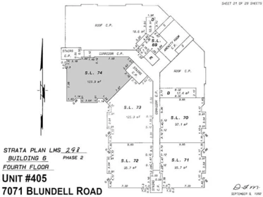 405 7071 Blundell Road, Richmond, BC, Richmond — Apartment/Condo for sale
