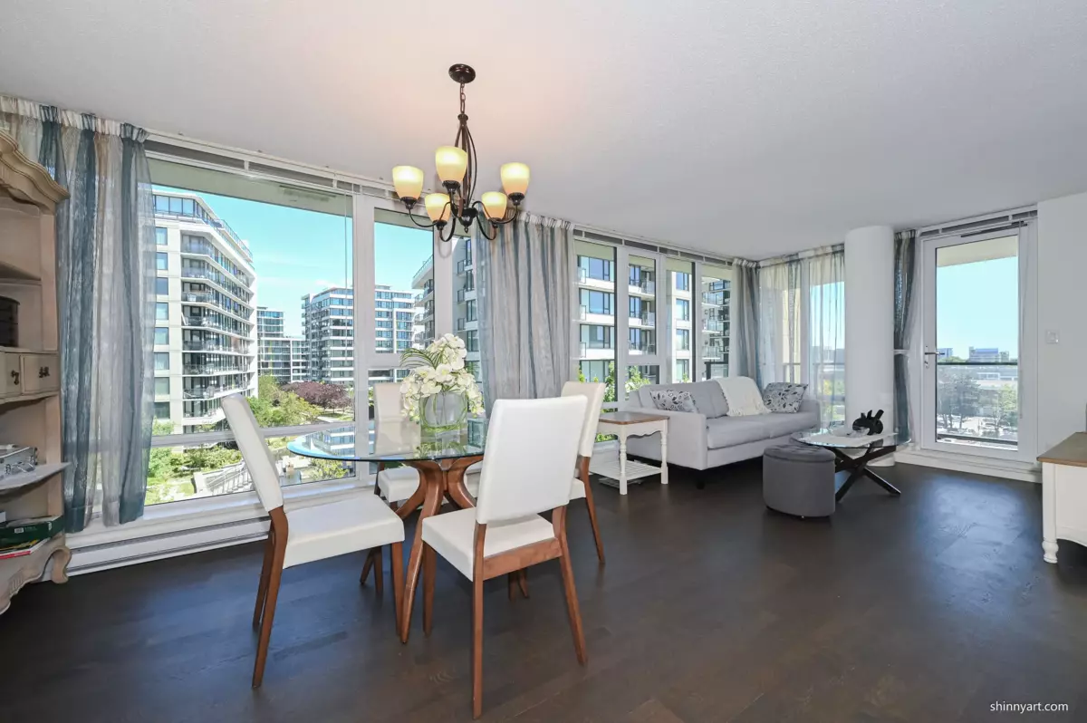 Dining Area Photo of 1001 7788 Ackroyd Road, Richmond, BC