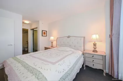 Bedroom 2 Photo of 1001 7788 Ackroyd Road, Richmond, BC