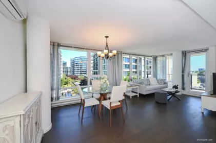 1001 7788 Ackroyd Road, Richmond, BC, Richmond — Apartment/Condo for sale
