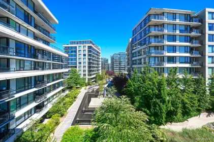 Outdoor Patio Photo of 1001 7788 Ackroyd Road, Richmond, BC