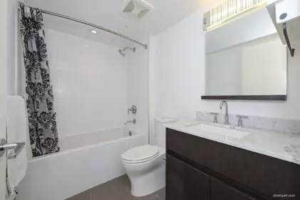 Powder Room Photo of 1001 7788 Ackroyd Road, Richmond, BC