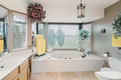 Garage Interior Photo of 15145 Harris Road, Pitt Meadows, BC